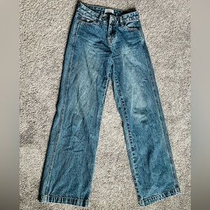 PacSun kids Relaxed Straight Jeans — Blue Denim